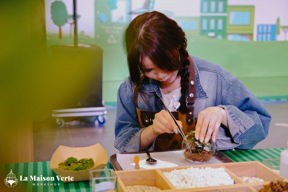 Nhật Ký Terrarium Workshop 18-19/04/2026 | La Maison Verte Wo