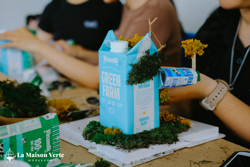 Nhật ký Workshop Net Zero 21/03/2026 | La Maison Verte Workshop x Vinamilk