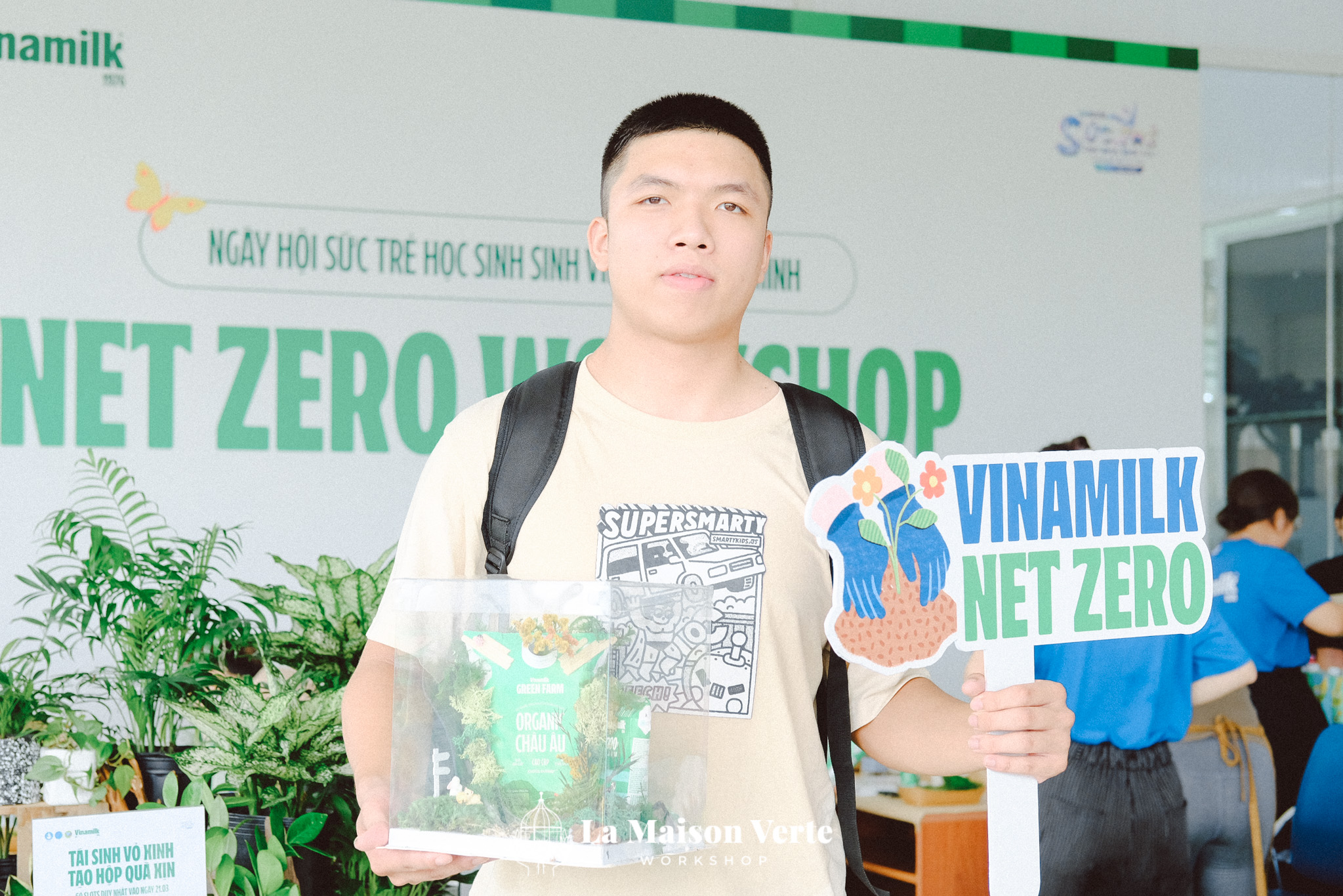 Nhật ký Workshop Net Zero 21/03/2026 | La Maison Verte Workshop x Vinamilk