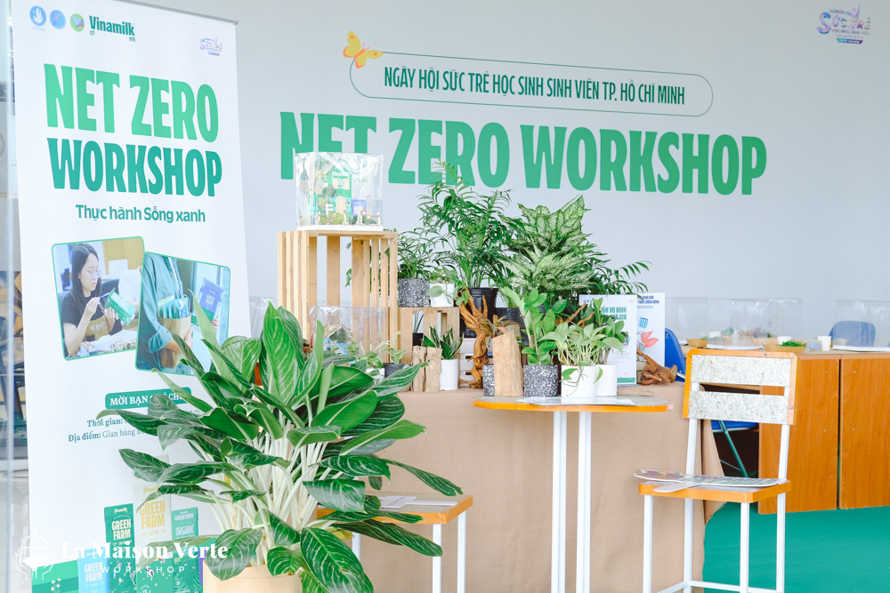 Nhật ký Workshop Net Zero 21/03/2026 | La Maison Verte Workshop x Vinamilk