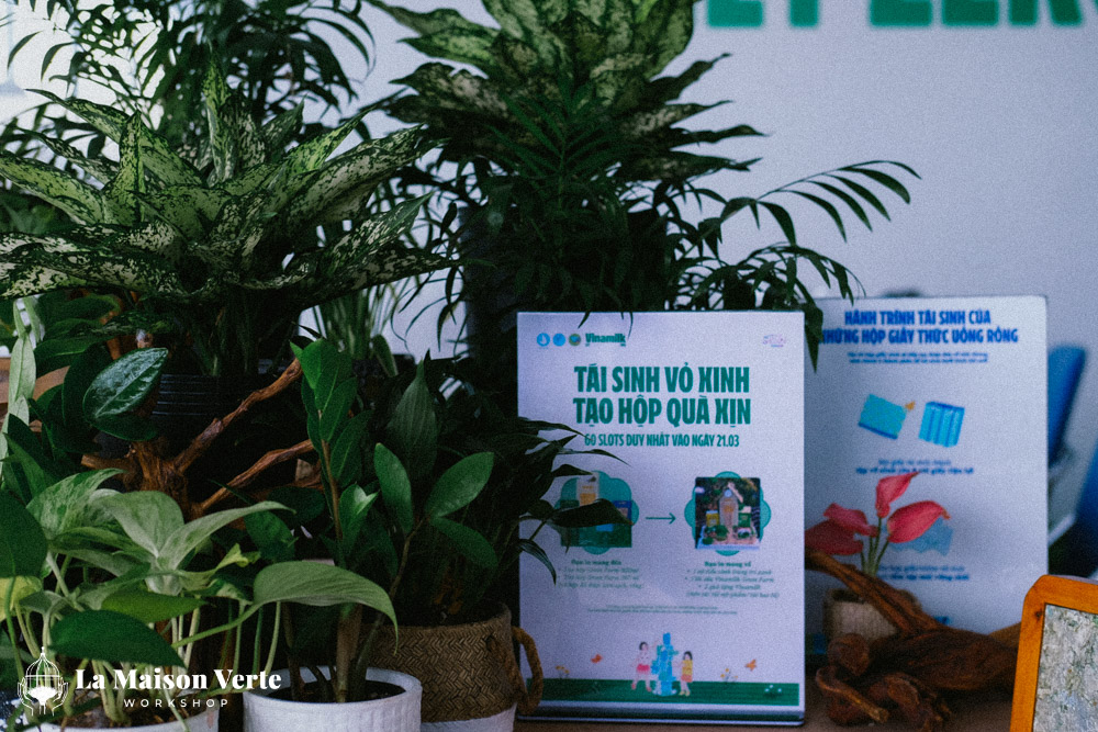 Nhật ký Workshop Net Zero 21/03/2026 | La Maison Verte Workshop x Vinamilk