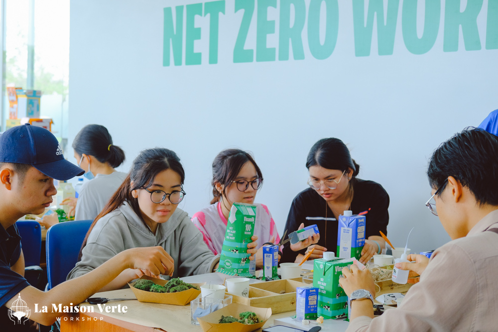 Nhật ký Workshop Net Zero 21/03/2026 | La Maison Verte Workshop x Vinamilk