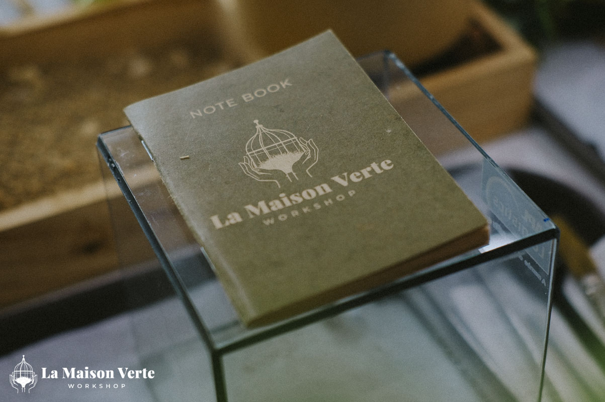 Nhật Ký Terrarium Workshop | La Maison Verte Workshop x APL L