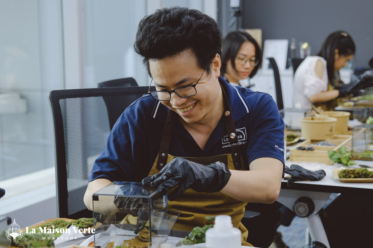 Nhật Ký Terrarium Workshop | La Maison Verte Workshop x APL L