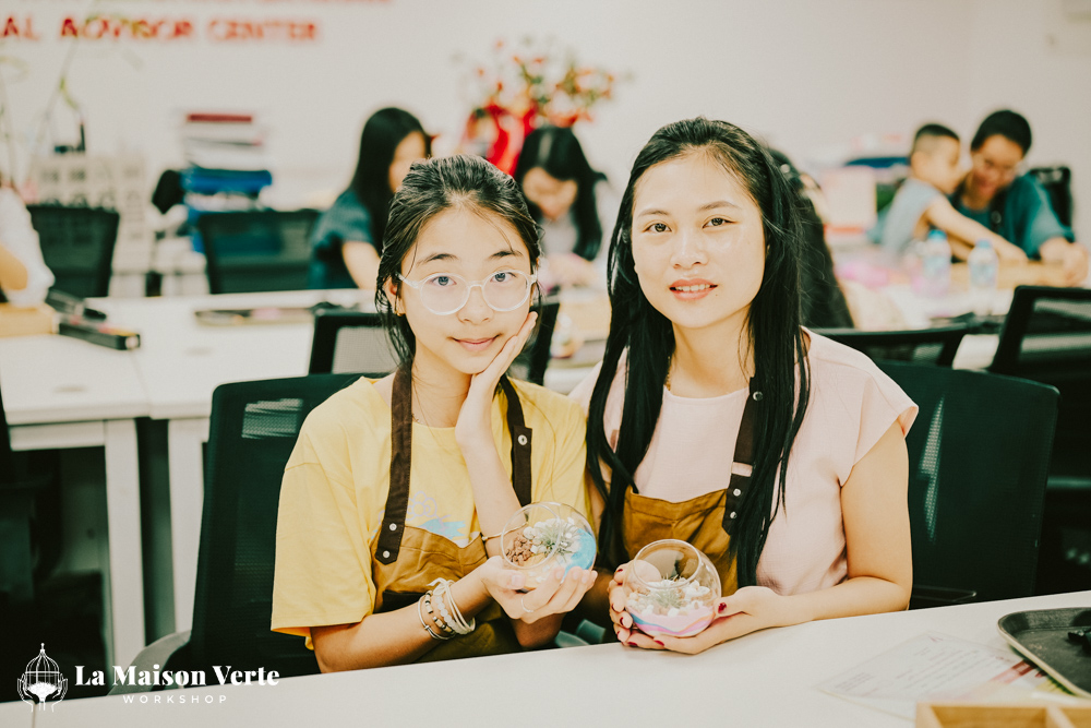 Nhật ký Workshop Terrarium Sand Art 23/05/2026 | La Maison Verte Workshop x Dai-ichi Life Hà Nội