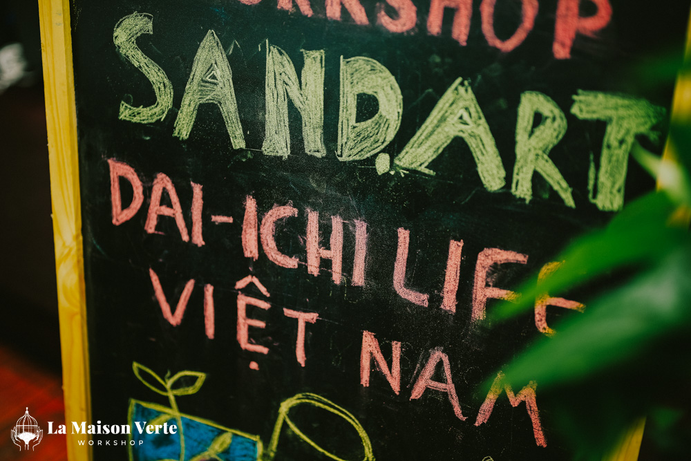 Nhật ký Workshop Terrarium Sand Art 23/05/2026 | La Maison Verte Workshop x Dai-ichi Life Hà Nội