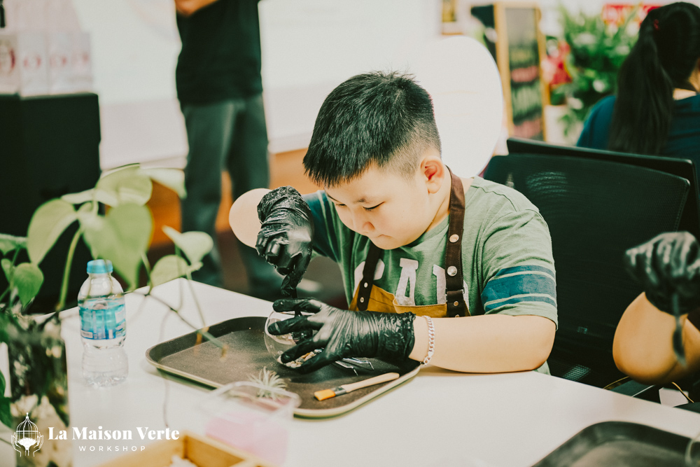 Nhật ký Workshop Terrarium Sand Art 23/05/2026 | La Maison Verte Workshop x Dai-ichi Life Hà Nội