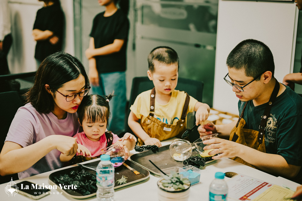 Nhật ký Workshop Terrarium Sand Art 23/05/2026 | La Maison Verte Workshop x Dai-ichi Life Hà Nội