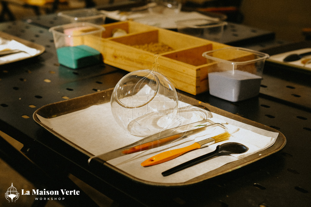 Nhật ký Workshop Terrarium Sen Đá 22/05/2026 | La Maison Verte Workshop x UTS