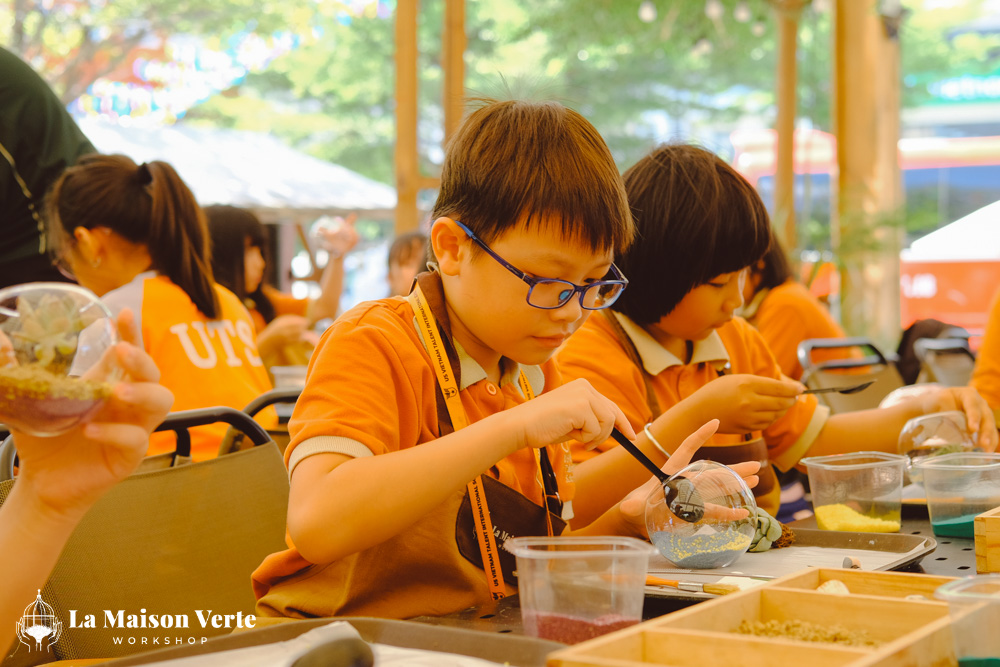 Nhật ký Workshop Terrarium Sen Đá 22/05/2026 | La Maison Verte Workshop x UTS